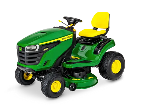 John Deere X127 (42″ / 107cm leikkuupöytä) 2026 - uutuus!