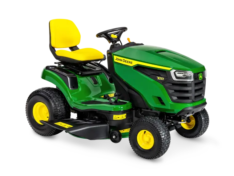 John Deere X127 (42″ / 107cm leikkuupöytä) 2026 - uutuus!