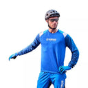 Yamaha Racing x Alpinestars – MTB Pitkähihainen ajopaita - Dinarc