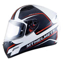 MT Helmets Mugello Jerome – umpikypärä, punainen/valkoinen/musta S