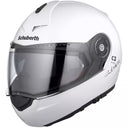 Schuberth C3 Pro Women – naisten avattava kypärä, valkoinen
